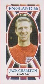 2004 England's Glory England 66 #5 Jack Charlton Front