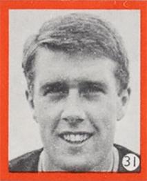 1969 Charles Buchan's Football Monthly World Stars #31 Geoff Hurst Front