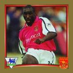 2001-02 Merlin / Walkers F.A. Premier League Stickers #W1 Sol Campbell Front