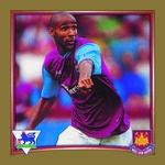 2001-02 Merlin / Walkers F.A. Premier League Stickers #W80 Frederic Kanoute Front