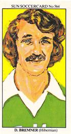 1978-79 The Sun Soccercards #564 Des Bremner Front