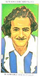 1978-79 The Sun Soccercards #814 Bobby Gough Front