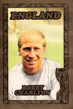 1969-70 A&BC Chewing Gum World Cup Giant Posters - A&BC World Cup Footballers #NNO Bobby Charlton Front