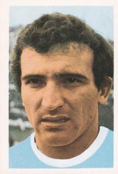 1970 Semic Press Fotboll VM 70 #252 Julio Morales Front