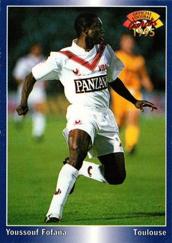 1994-95 Panini UNFP #32 Youssouf Fofana Front