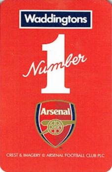 2008 Waddingtons Number 1 Arsenal F.C. #NNO Alex Forbes Back