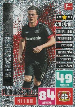 2020-21 Topps Match Attax Bundesliga Extra #651 Julian Baumgartlinger Front