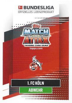 2020-21 Topps Match Attax Bundesliga Extra #667 Ismail Jakobs Back