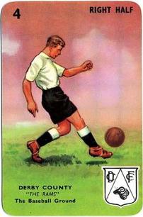 1958-59 Pepys Goal #NNO Derby County Front