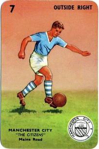 1958-59 Pepys Goal #NNO Manchester City Front