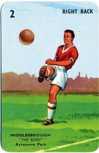 1958-59 Pepys Goal #NNO Middlesbrough Front