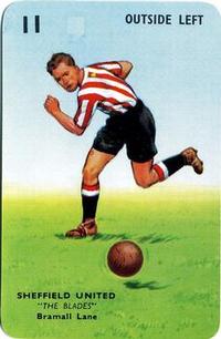 1958-59 Pepys Goal #NNO Sheffield United Front
