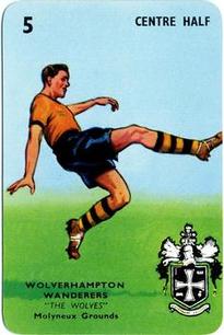 1958-59 Pepys Goal #NNO Wolverhampton Wanderers Front