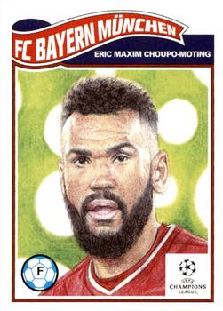 2021 Topps Living UEFA Champions League #301 Eric Maxim Choupo-Moting Front