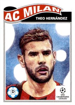 2021 Topps Living UEFA Champions League #372 Theo Hernandez Front
