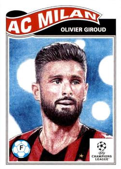 2021 Topps Living UEFA Champions League #386 Olivier Giroud Front