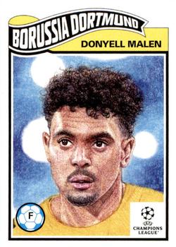 2021 Topps Living UEFA Champions League #389 Donyell Malen Front