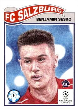 2021 Topps Living UEFA Champions League #406 Benjamin Sesko Front