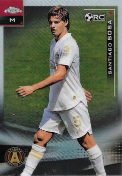 2021 Topps Chrome MLS #6 Santiago Sosa Front