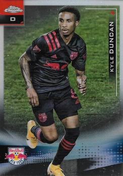 2021 Topps Chrome MLS #32 Kyle Duncan Front