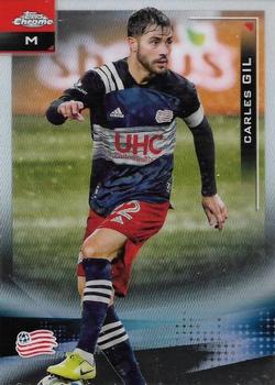 2021 Topps Chrome MLS #47 Carles Gil Front