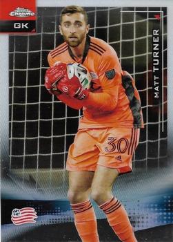 2021 Topps Chrome MLS #68 Matt Turner Front