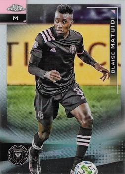 2021 Topps Chrome MLS #101 Blaise Matuidi Front