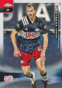 2021 Topps Chrome MLS #132 Henry Kessler Front