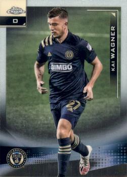 2021 Topps Chrome MLS #153 Kai Wagner Front