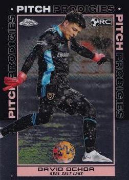 2021 Topps Chrome MLS #178 David Ochoa Front