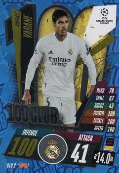 2020-21 Topps Match Attax Extra UEFA Champions League - 100 Club Soccer -  Gallery | Trading Card Database