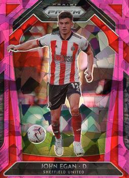 2020-21 Panini Prizm Premier League - Pink Ice Prizm #21 John Egan Front