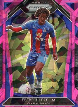 2020-21 Panini Prizm Premier League - Pink Ice Prizm #63 Eberechi Eze Front