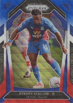 2020-21 Panini Prizm Premier League - Red White Blue Prizm #66 Jeffrey Schlupp Front