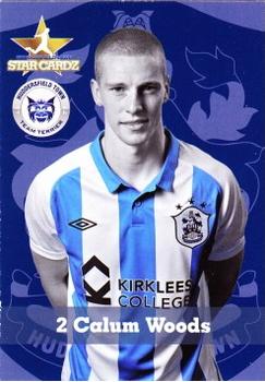 2011-12 Star Cardz Huddersfield Town #2 Calum Woods Front