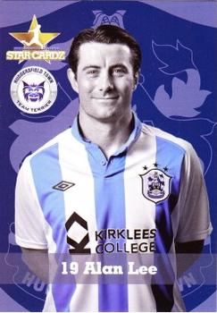 2011-12 Star Cardz Huddersfield Town #19 Alan Lee Front