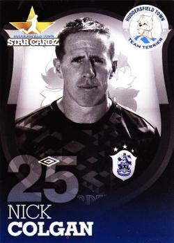 2012-13 Huddersfield Town Star Cardz #25 Nick Colgan Front
