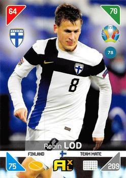 2021 Panini Adrenalyn XL UEFA Euro 2020 Kick Off #78 Robin Lod Front