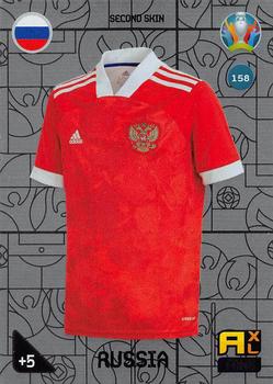 2021 Panini Adrenalyn XL UEFA Euro 2020 Kick Off #158 Second Skin (Russia) Front