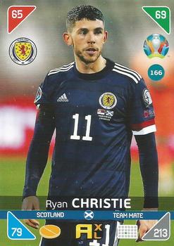 2021 Panini Adrenalyn XL UEFA Euro 2020 Kick Off #166 Ryan Christie Front