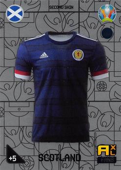 2021 Panini Adrenalyn XL UEFA Euro 2020 Kick Off #167 Second Skin (Scotland) Front