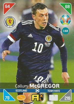 2021 Panini Adrenalyn XL UEFA Euro 2020 Kick Off #168 Callum McGregor Front