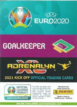 2021 Panini Adrenalyn XL UEFA Euro 2020 Kick Off #172 Yann Sommer Back