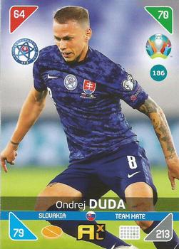 2021 Panini Adrenalyn XL UEFA Euro 2020 Kick Off #186 Ondrej Duda Front