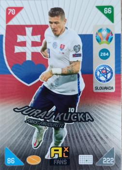 2021 Panini Adrenalyn XL UEFA Euro 2020 Kick Off #284 Juraj Kucka Front