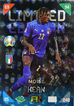 2021 Panini Adrenalyn XL UEFA Euro 2020 Kick Off - Limited Edition #NNO Moise Kean Front
