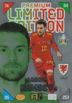 2021 Panini Adrenalyn XL UEFA Euro 2020 Kick Off - Premium Limited Edition #NNO Aaron Ramsey Front