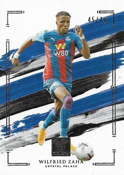 2020-21 Panini Impeccable Premier League #27 Wilfried Zaha Front