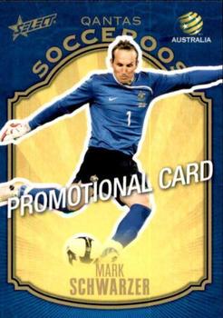 2009-10 Select A-League - Promos #S21 Mark Schwarzer Front