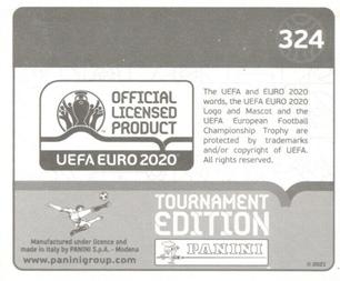 2021 Panini UEFA Euro 2020 Tournament Edition #324 Georgiy Bushchan Back